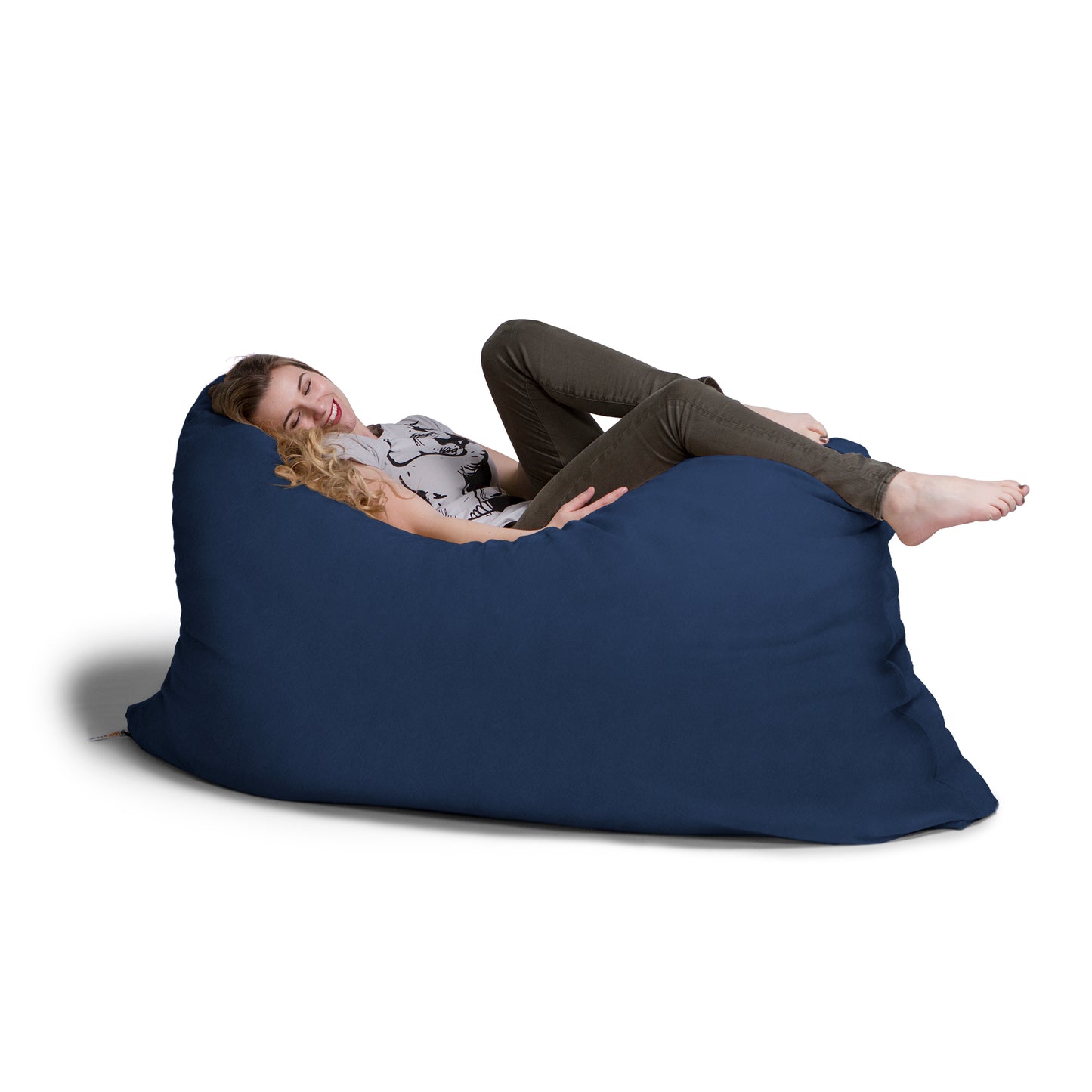 Huge Bean Bag Floor Pillow Lounger