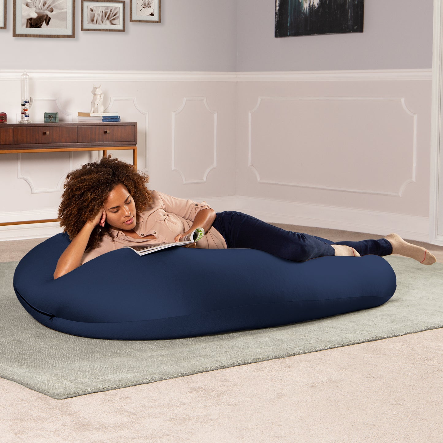 Spandex Bean Bag Chair