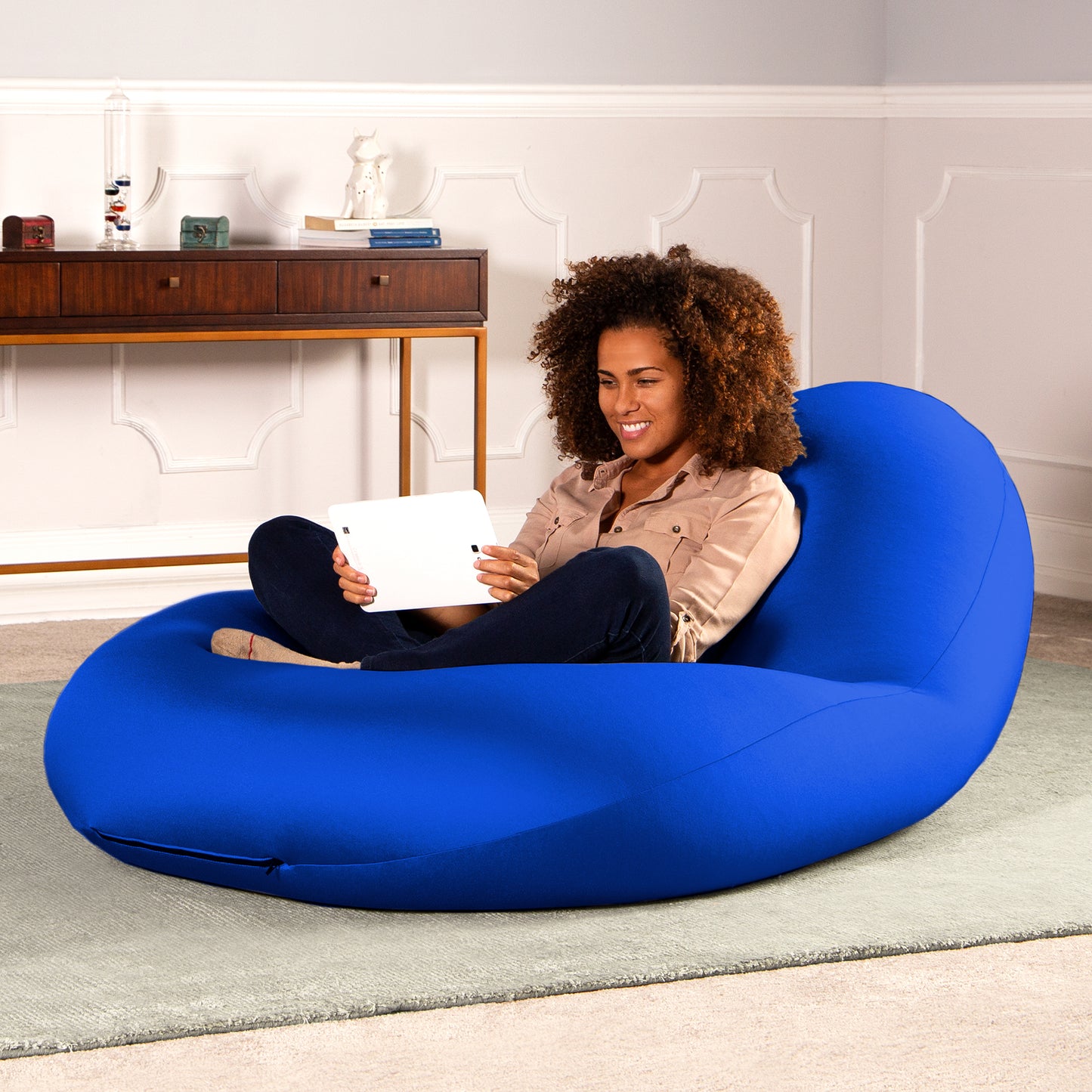 Spandex Bean Bag Chair