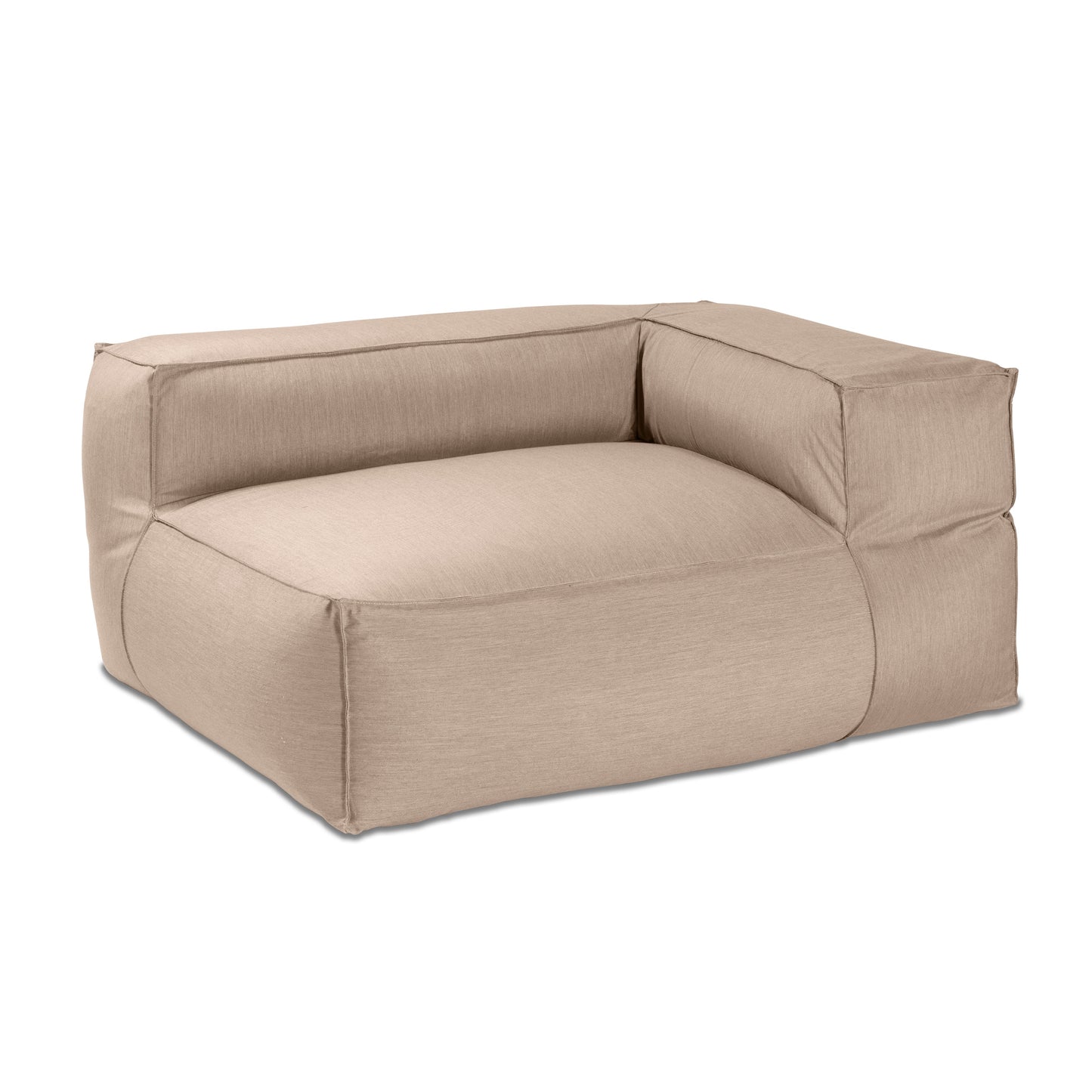 Baya Outdoor Luxurious Oversized Left Corner Sofa