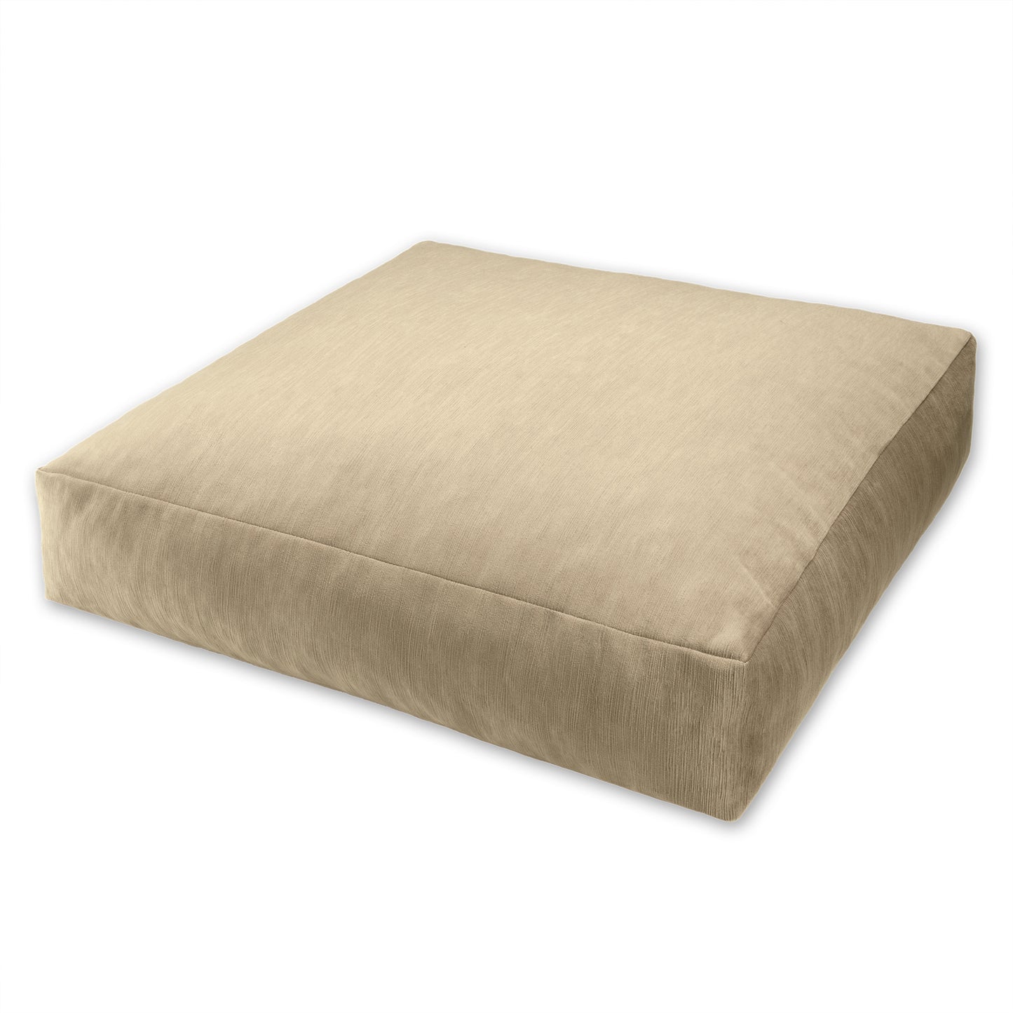 Brio Large Décor Microvelvet Floor Pillow