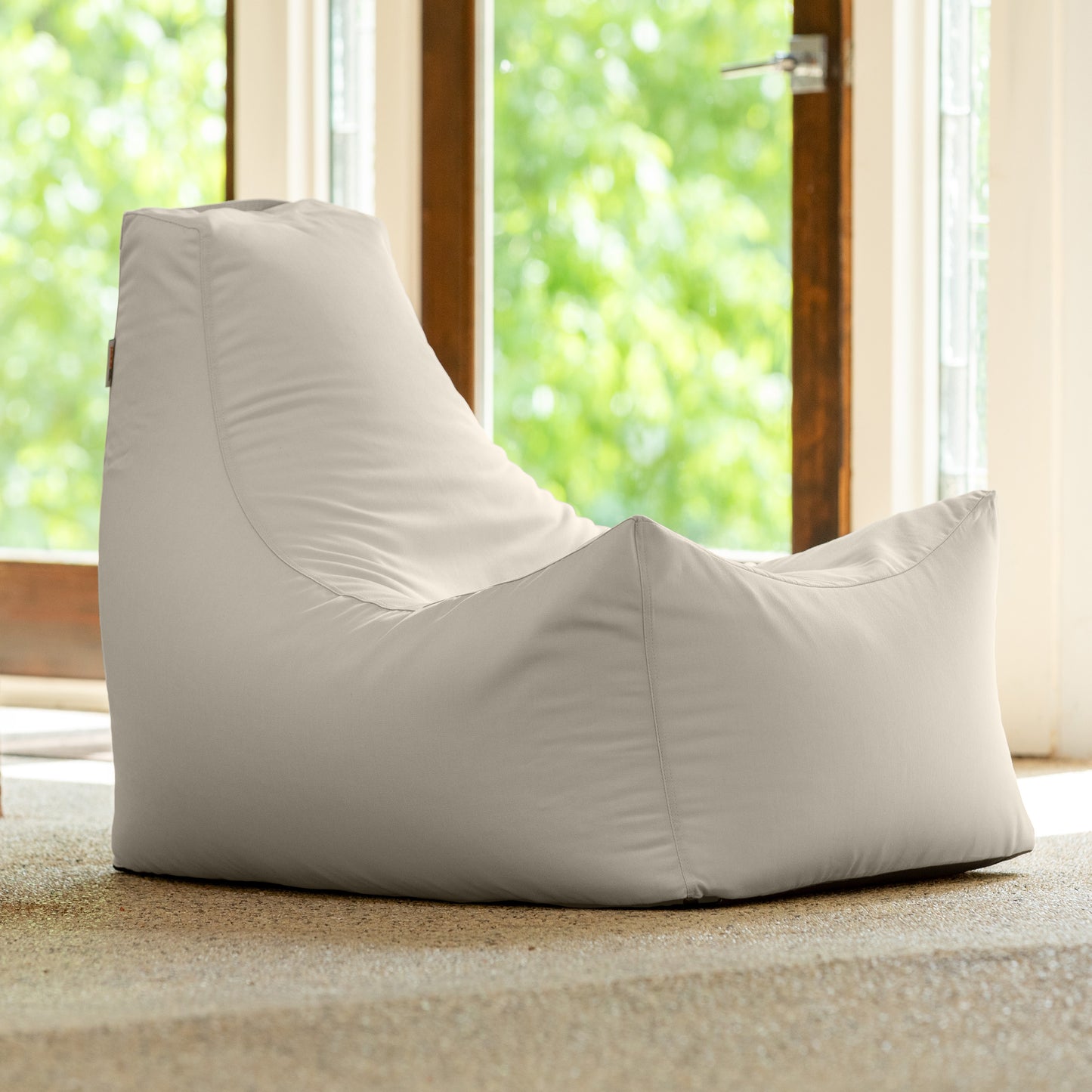 Sunbrella Juniper Outdoor Bean Bag Patio Chair & Poolside Lounge