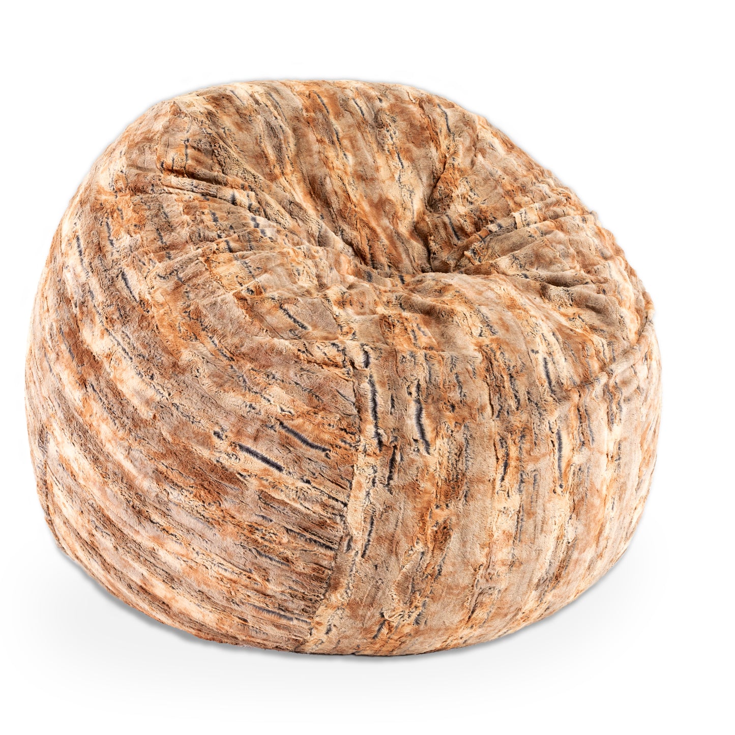 Luxe Faux Fur Bean Bag Chair
