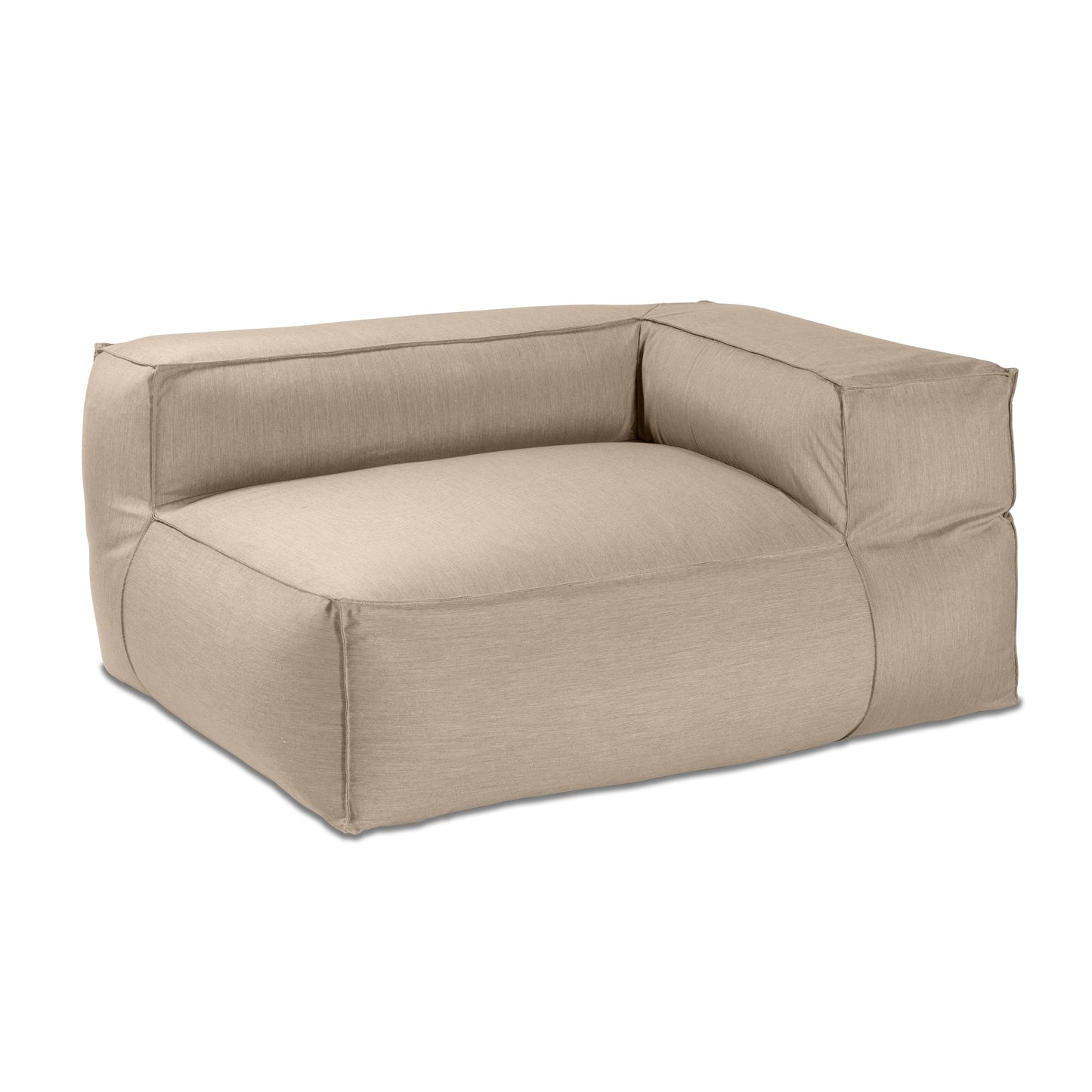 Baya Outdoor Luxurious Oversized Left Corner Sofa