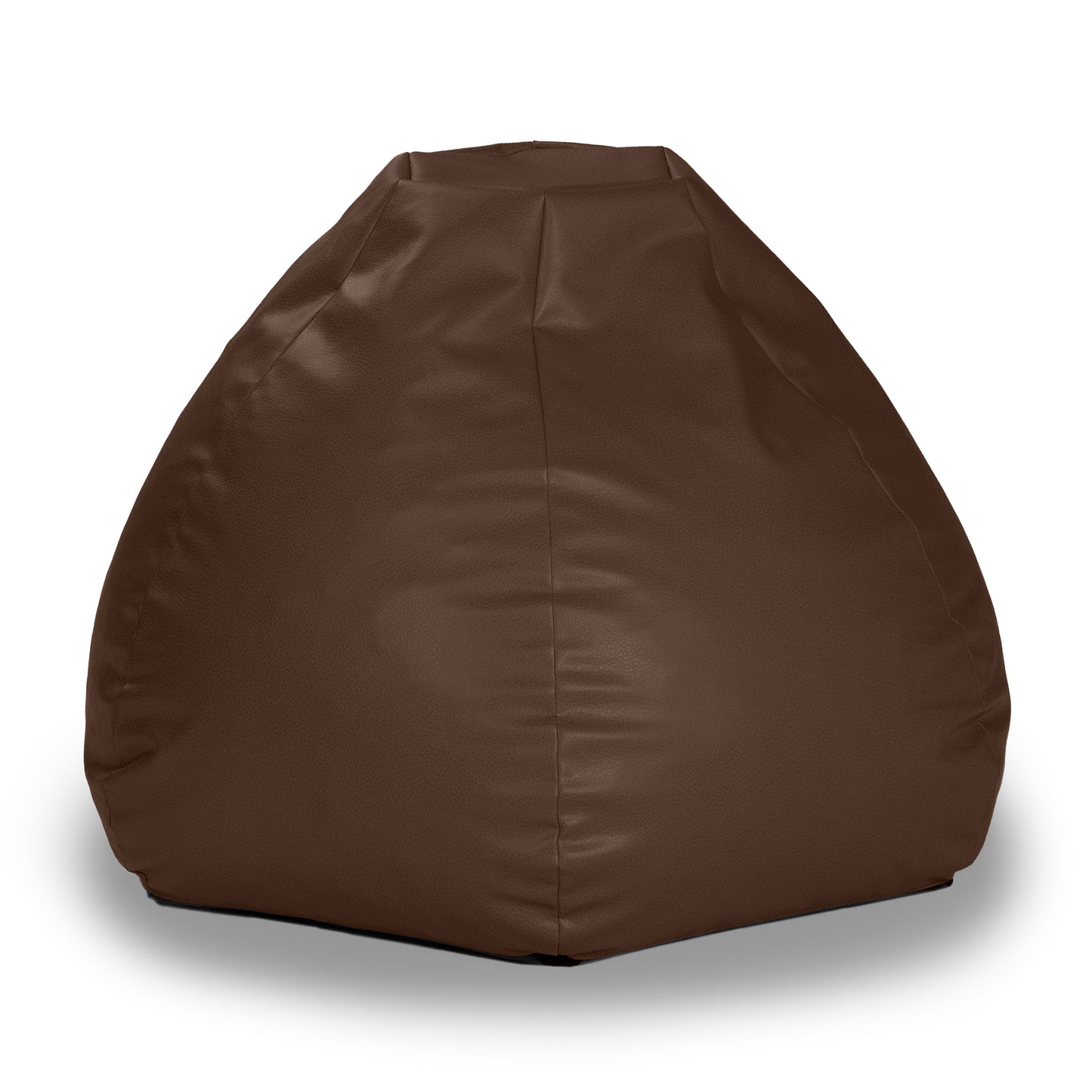 Faux Leather Foam Bean Bag Chair