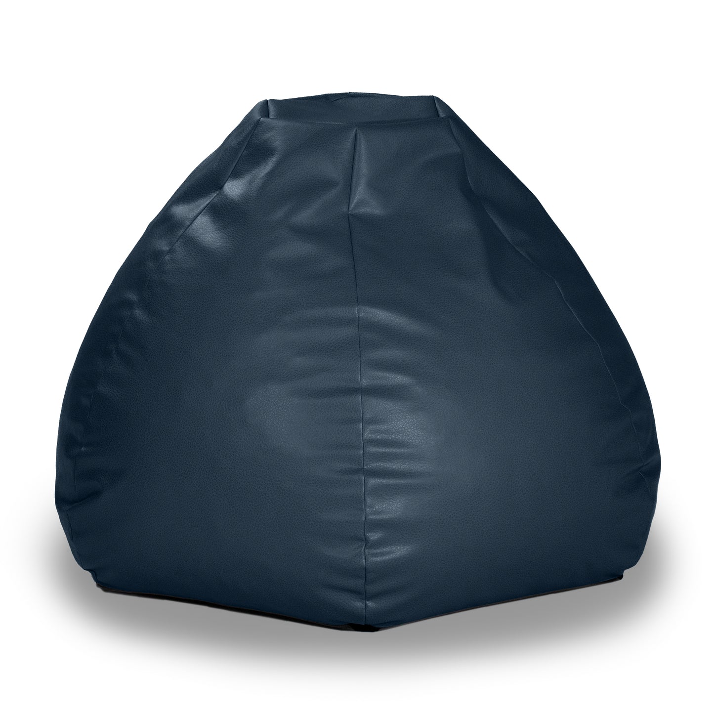 Faux Leather Foam Bean Bag Chair