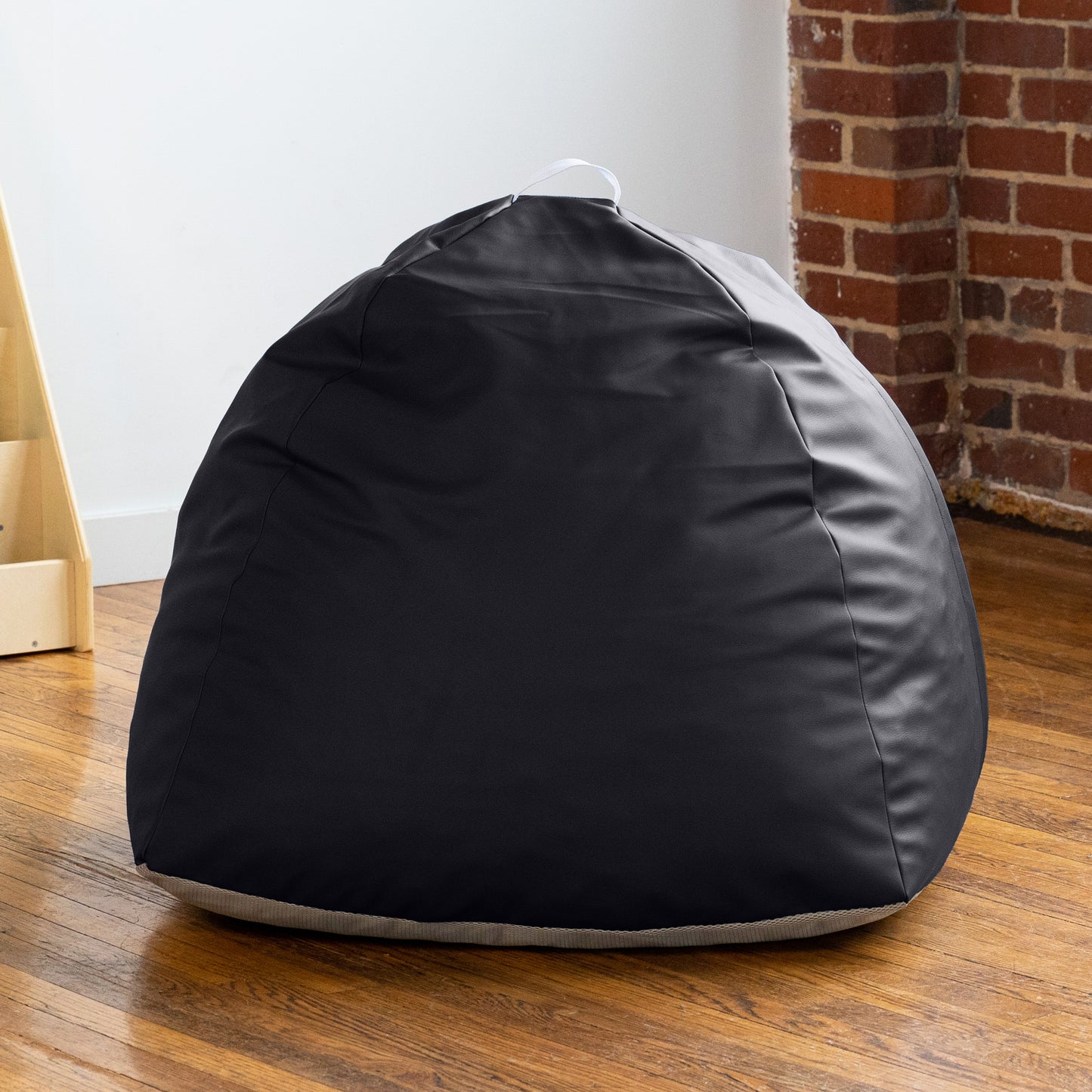 Premium Vinyl Kids Bean Bag Chair