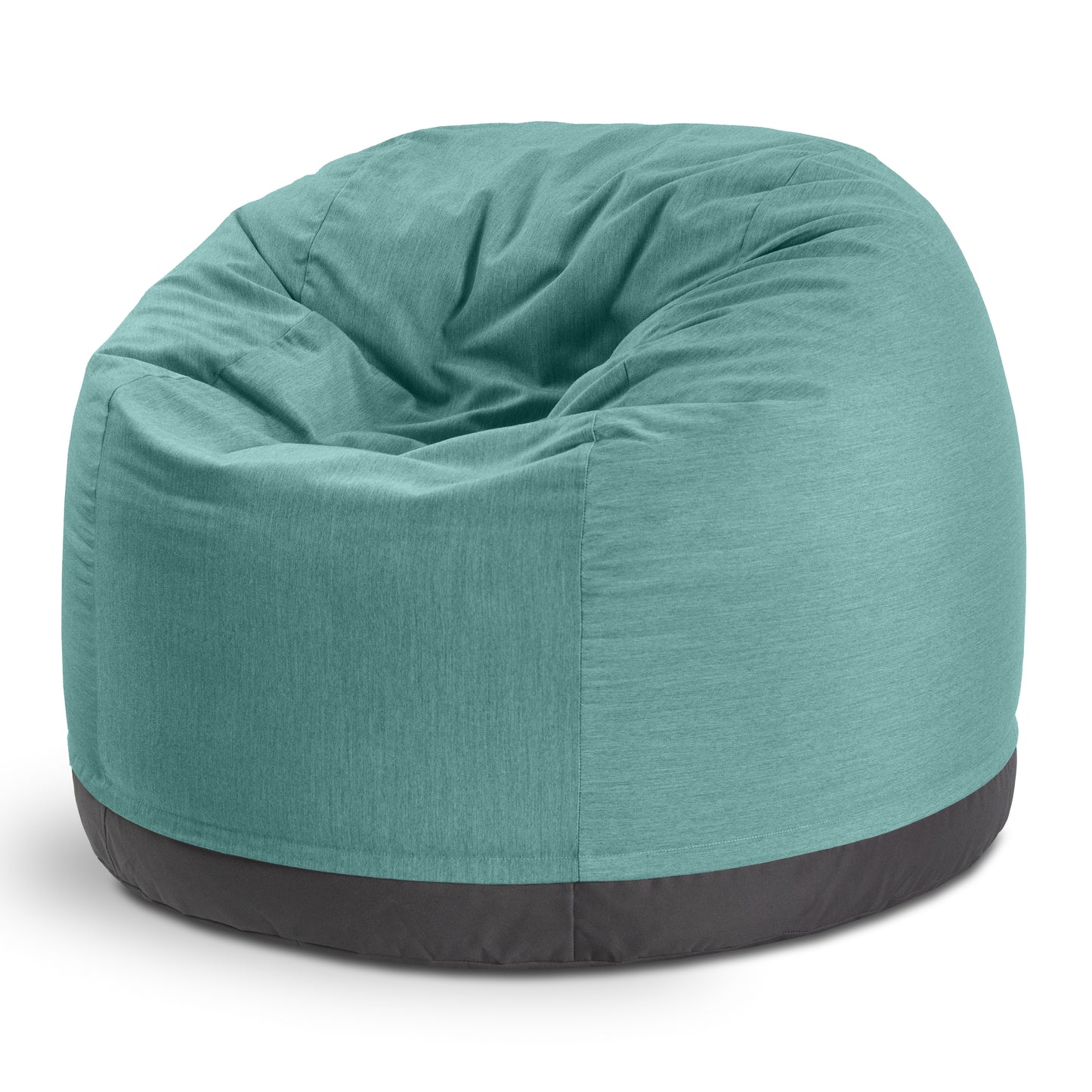 Sunbrella Palmetto Large Round Outdoor Bean Bag Club Chair