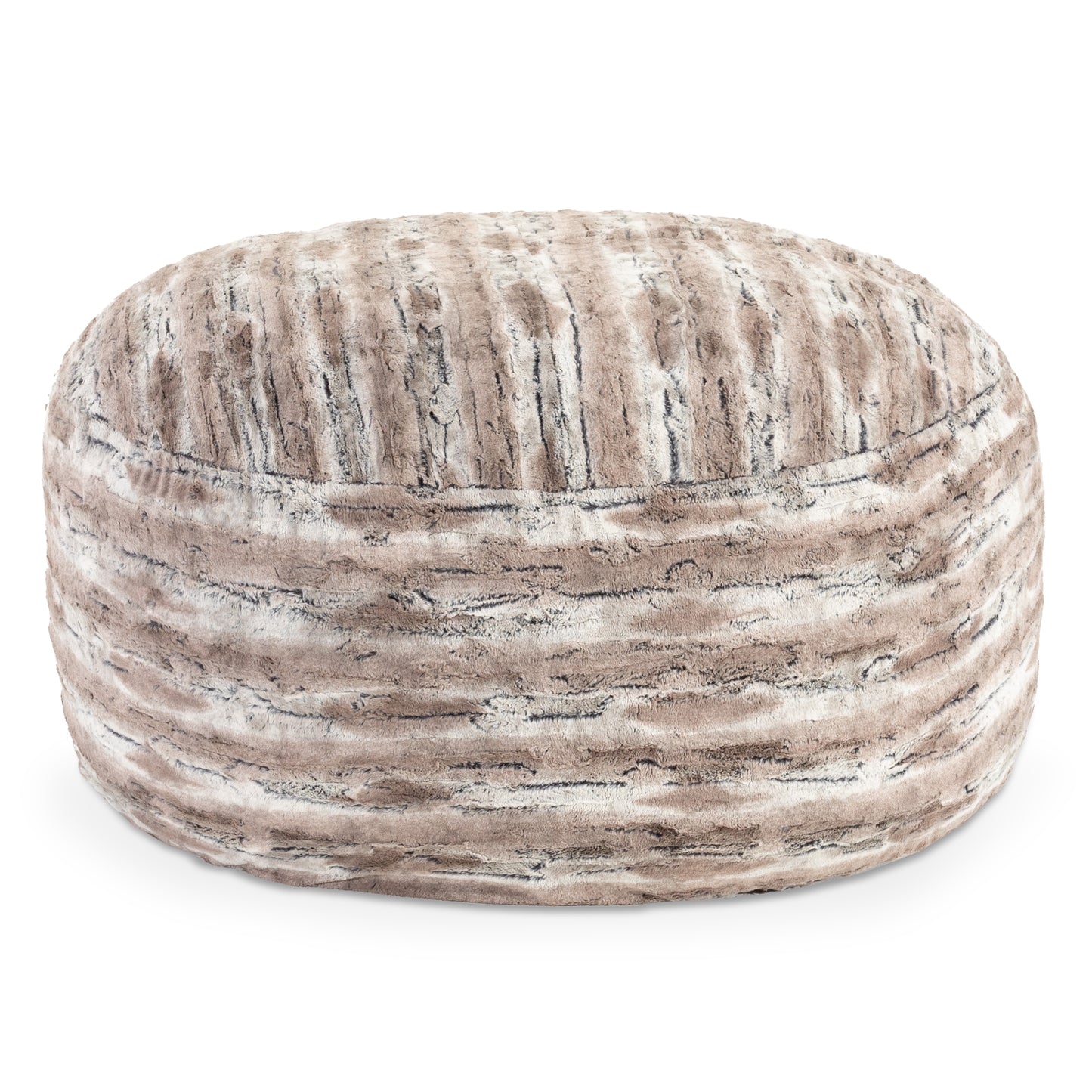 Luxe Faux Fur Bean Bag Chair