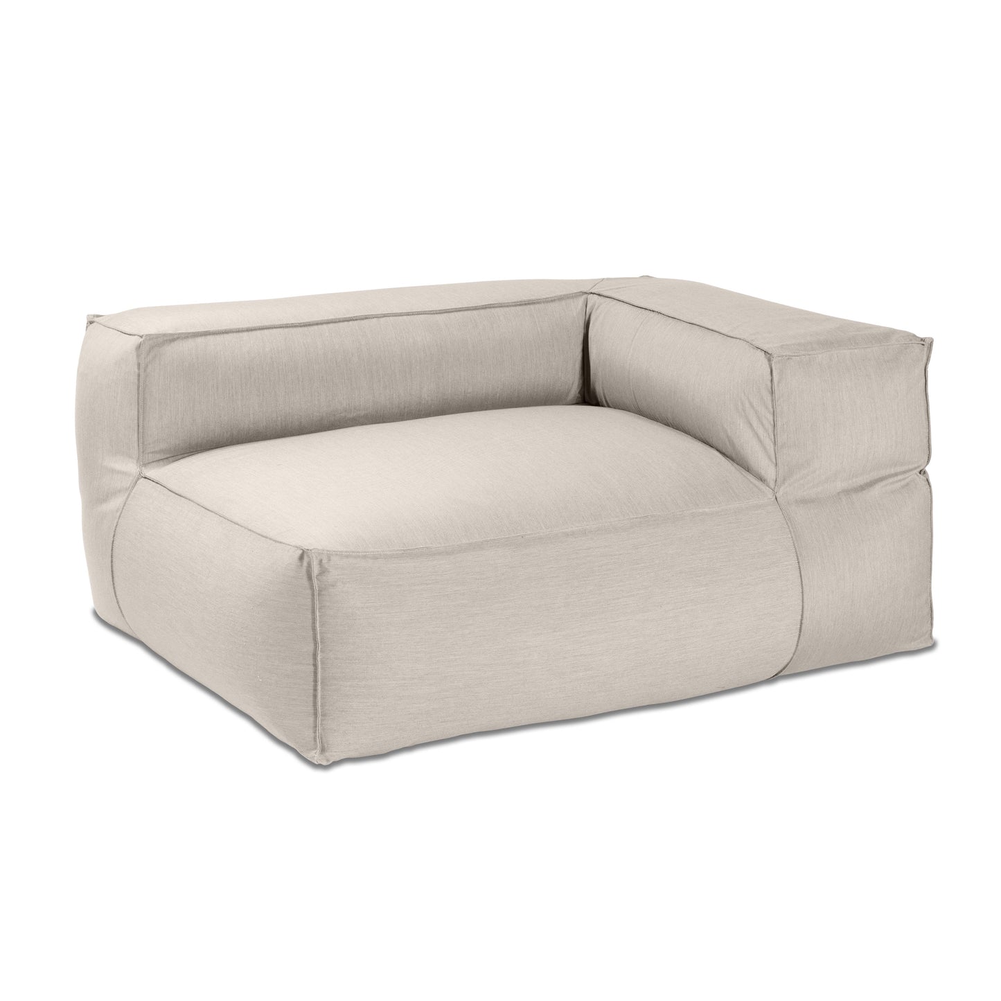 Baya Outdoor Luxurious Oversized Left Corner Sofa