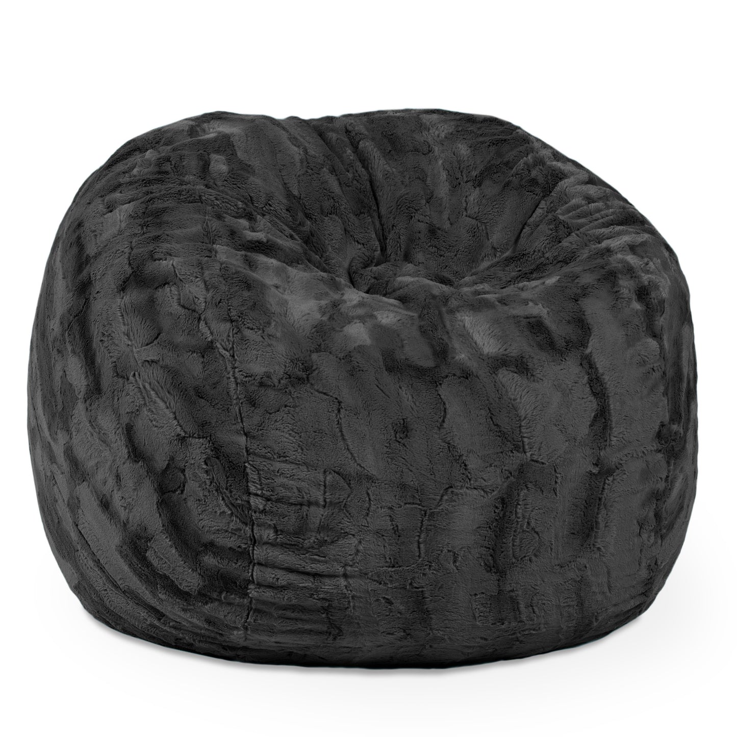 Kids Faux Fur Bean Bag Chair