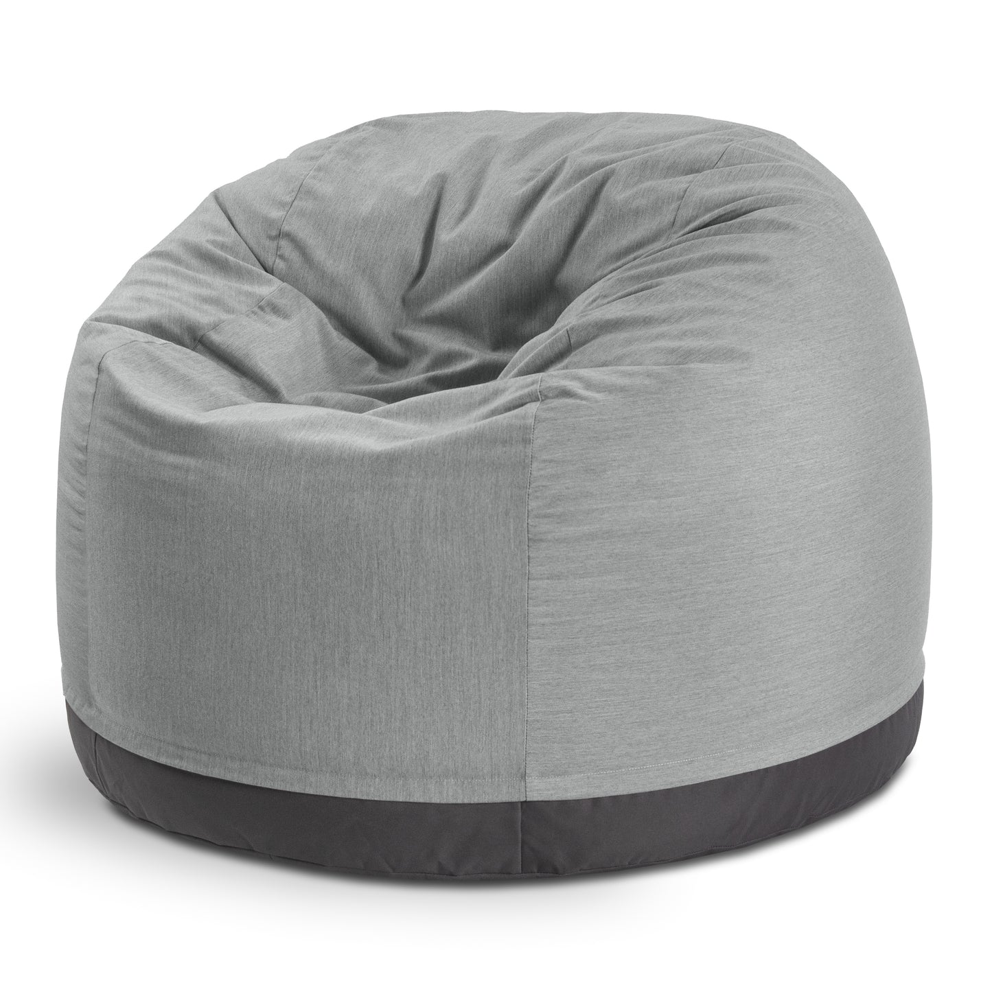 Sunbrella Palmetto Large Round Outdoor Bean Bag Club Chair