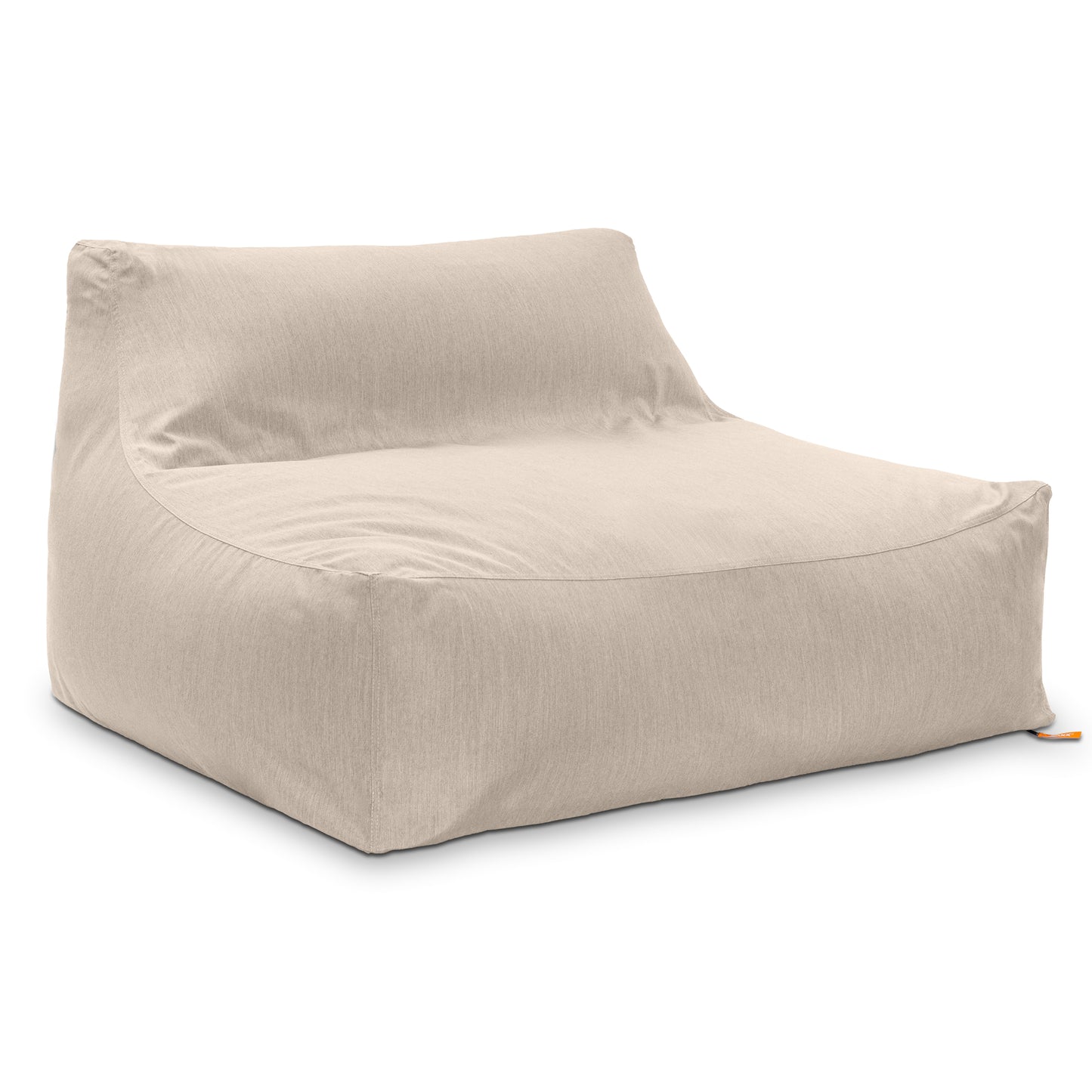 Sunbrella Lavista Outdoor Bean Bag Loveseat