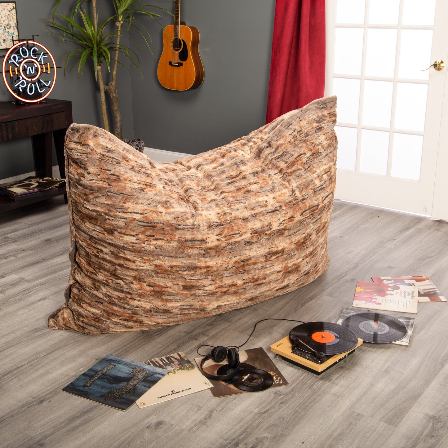 Luxe Fur Huge Bean Bag Floor Pillow