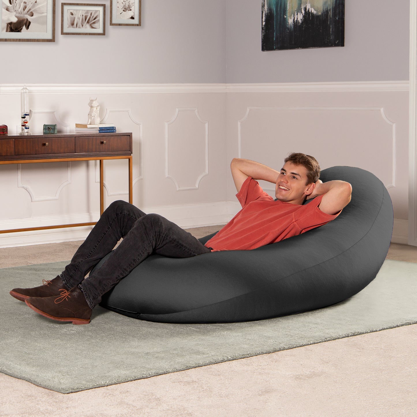 Spandex Bean Bag Chair