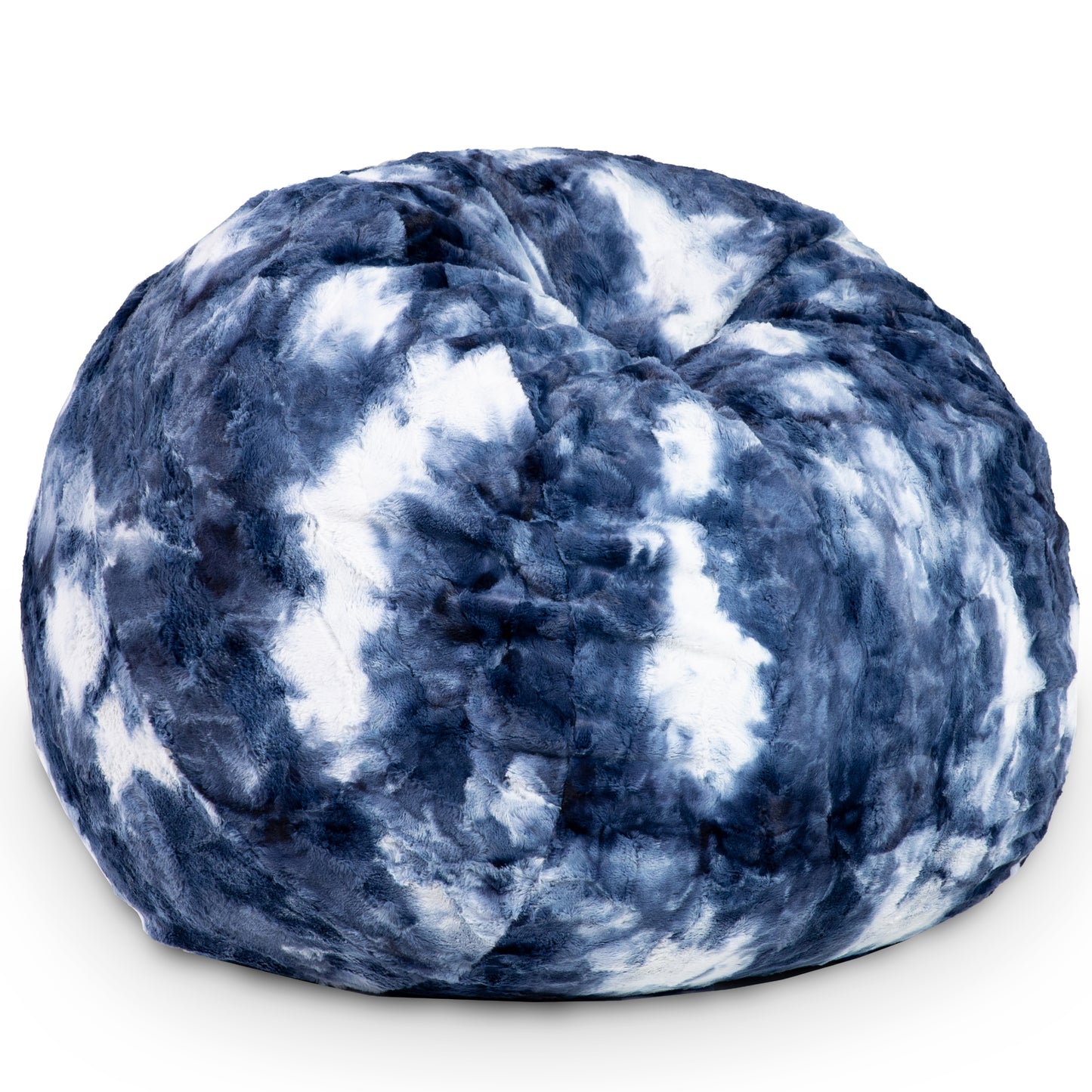 Kids Faux Fur Bean Bag Chair