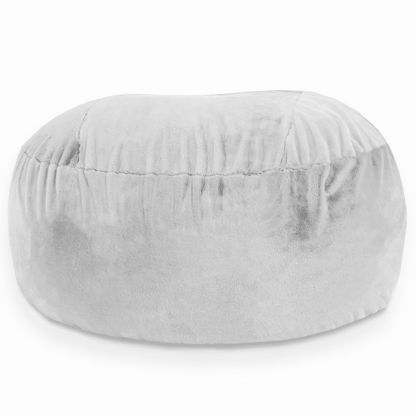 Premium Faux Rabbit Fur Giant Bean Bag Chair