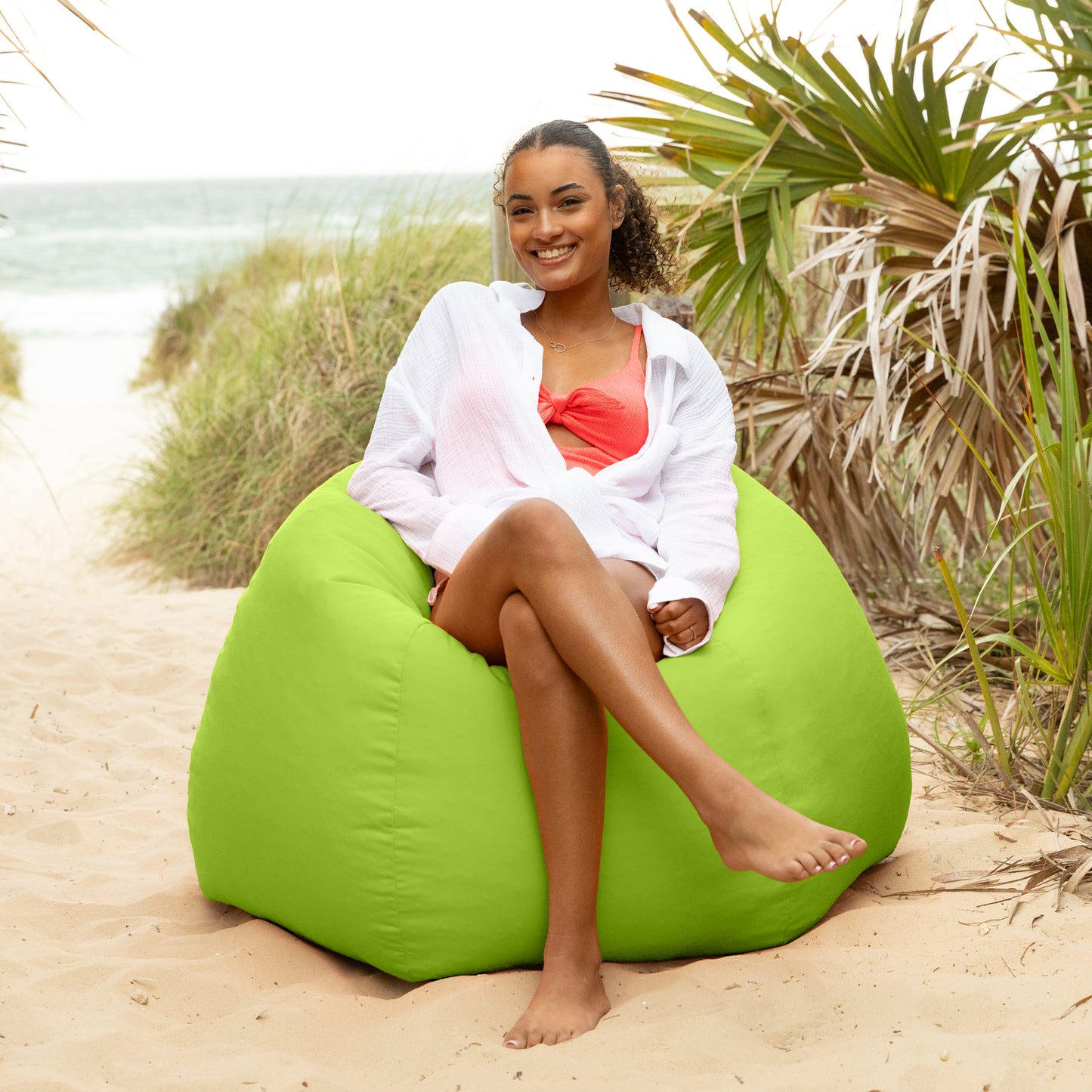 Kiss Outdoor Bean Bag Chair
