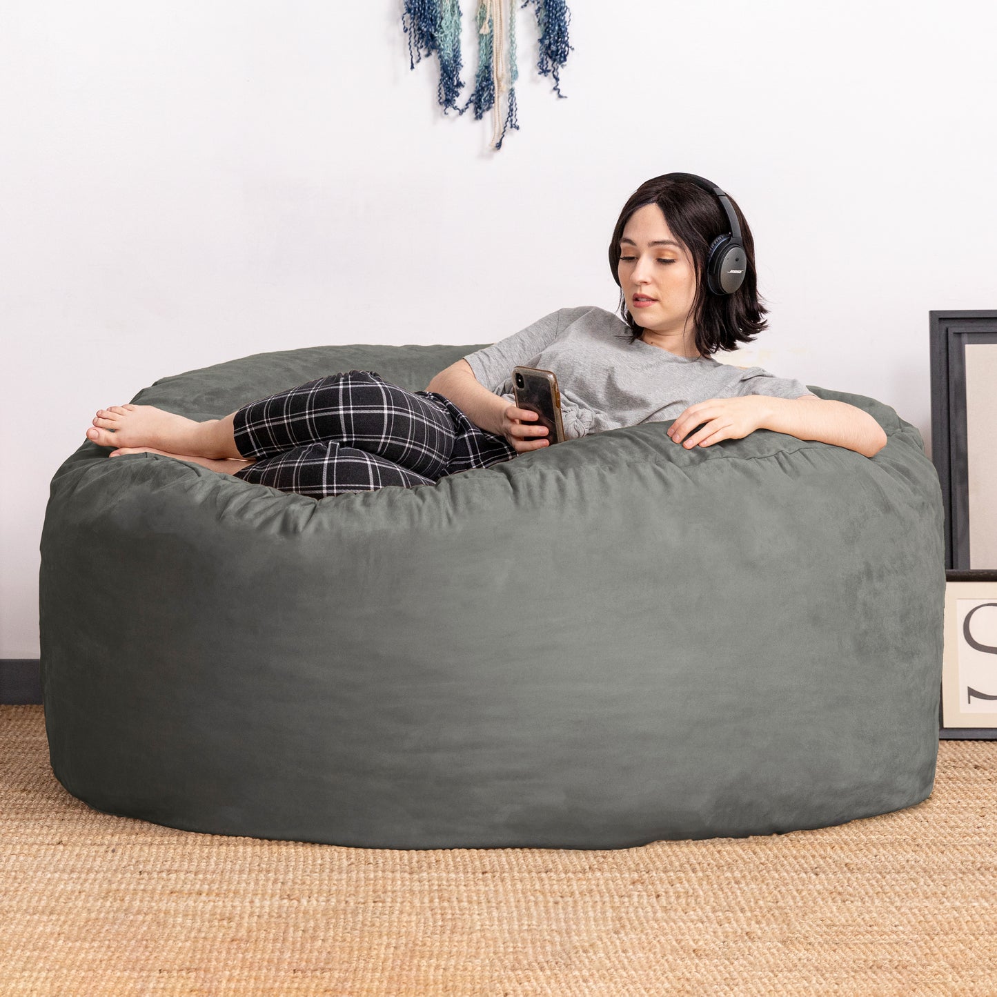 Saxx Large Bean Bag w/ Removable Cover