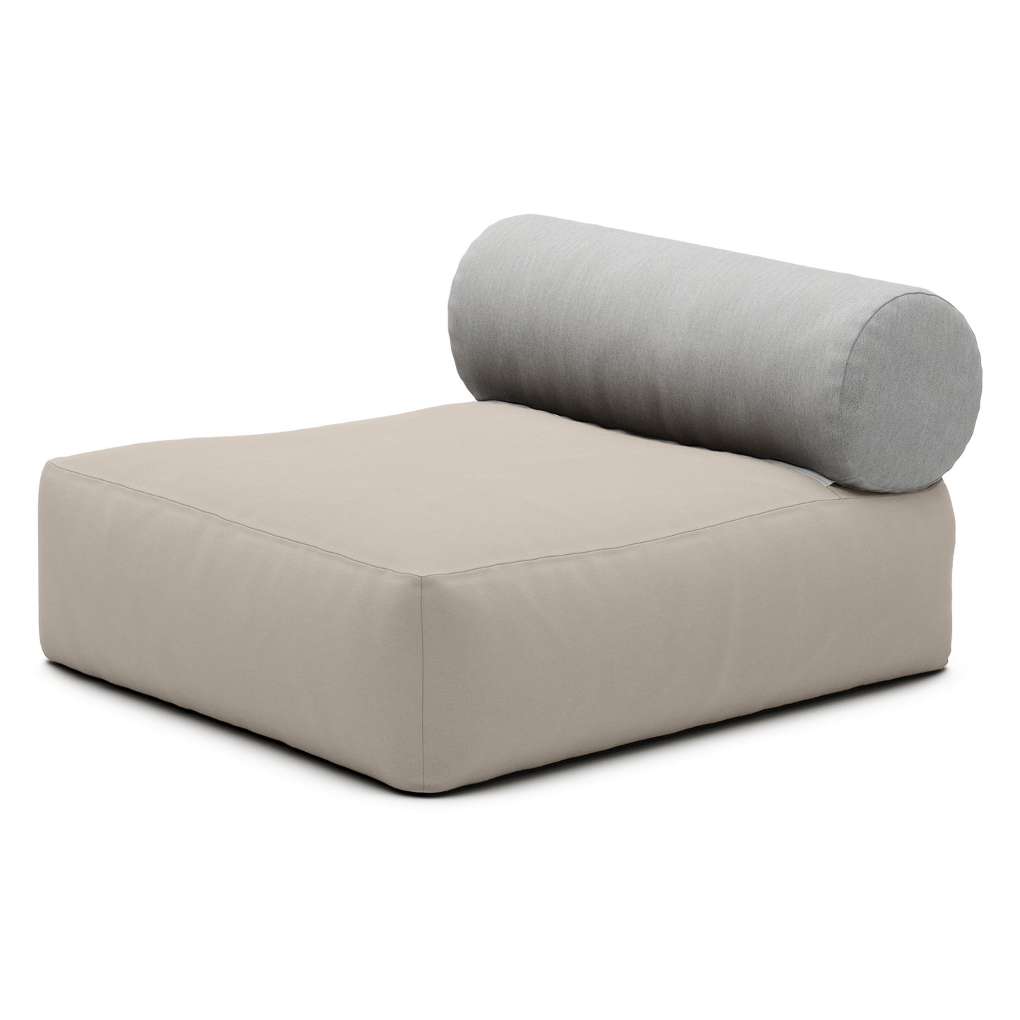 Tybee Large Outdoor Lounge w/ Bolster