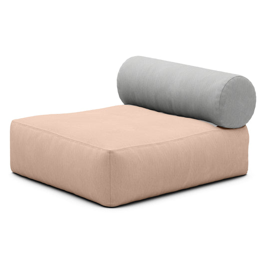 Tybee Large Outdoor Lounge w/ Bolster