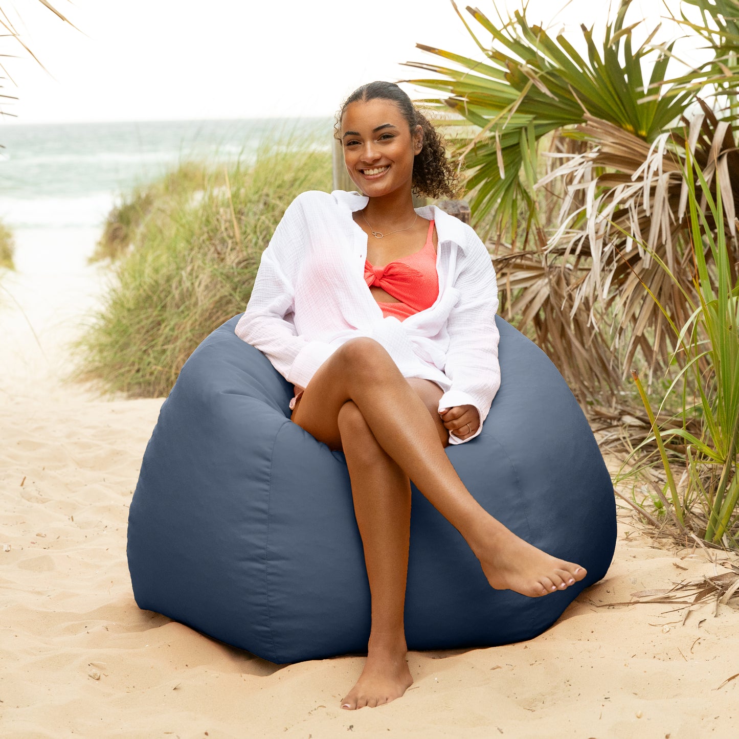 Kiss Outdoor Bean Bag Chair