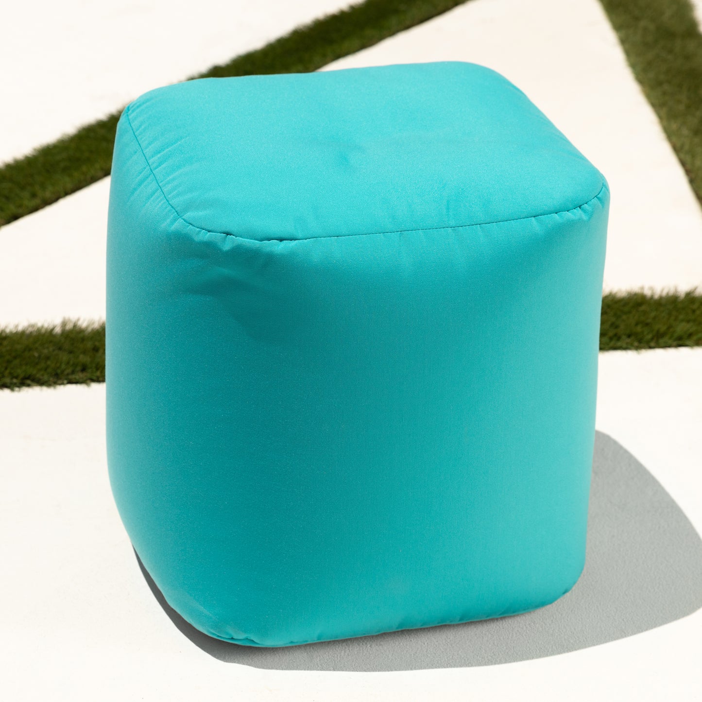 Luckie Outdoor Patio Bean Bag Ottoman