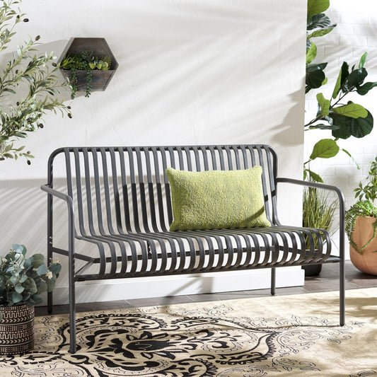 Core Two Seater Chair Outdoor – Aluminum Patio Loveseat