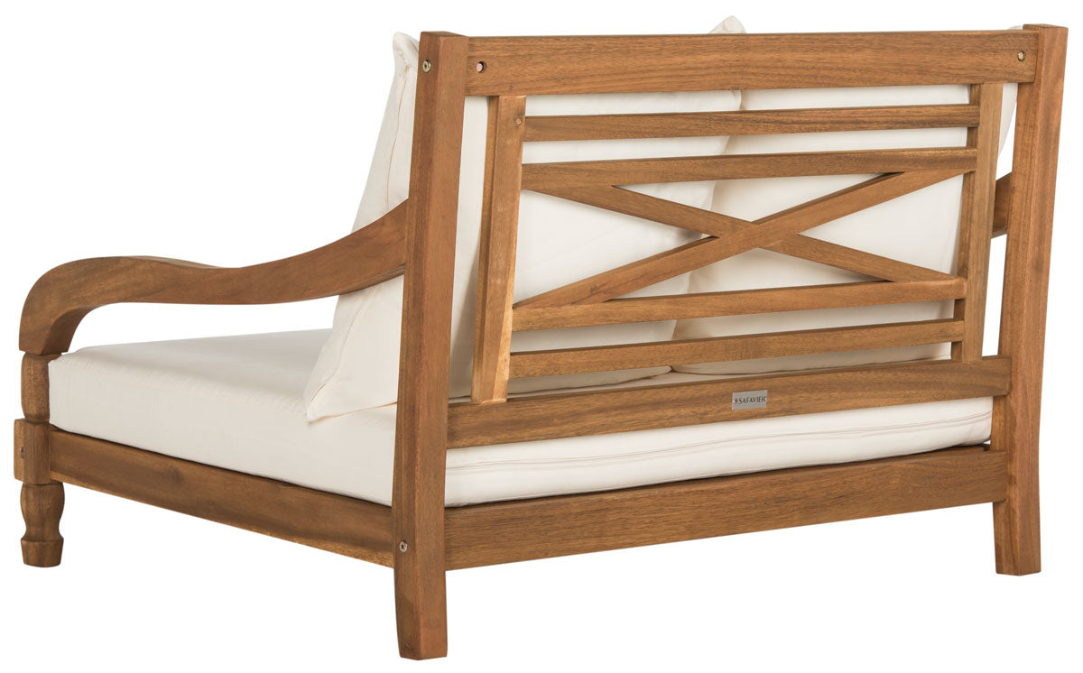 Pomona Lounger – Exotic Acacia Wood Outdoor Lounge Chair