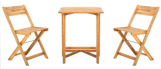 Gallo 3-Piece Balcony Bistro Set