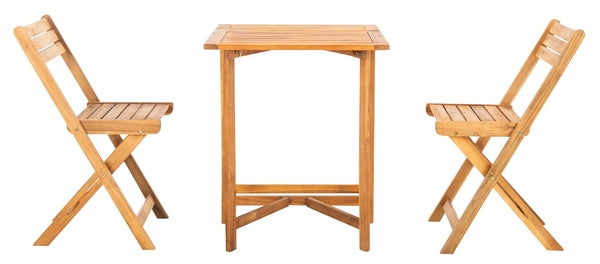 Gallo 3-Piece Balcony Bistro Set