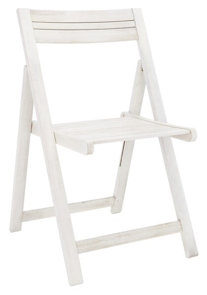 Kerman Foldable Outdoor Dining Set – Acacia Wood Hexagonal Table with 4 Folding Chairs