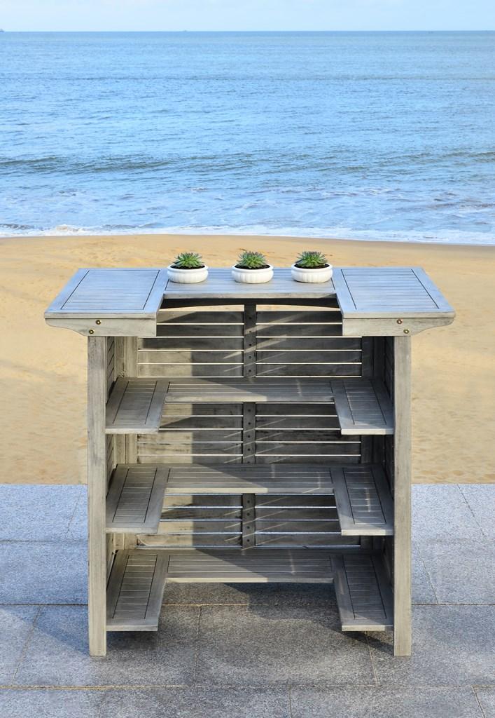 Monterey Acacia Outdoor Bar Table