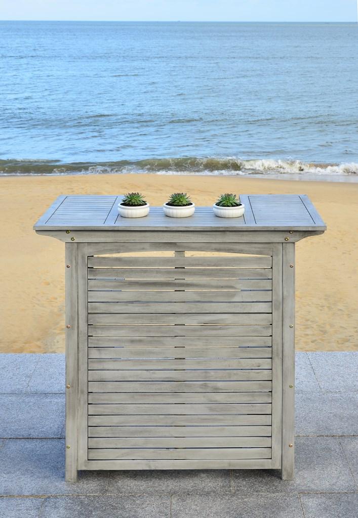 Monterey Acacia Outdoor Bar Table