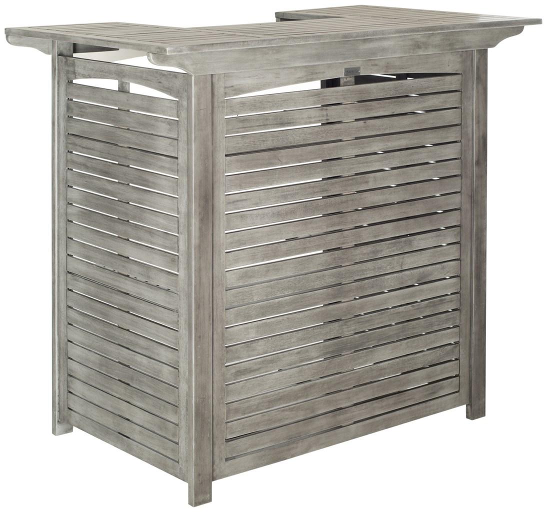 Monterey Acacia Outdoor Bar Table