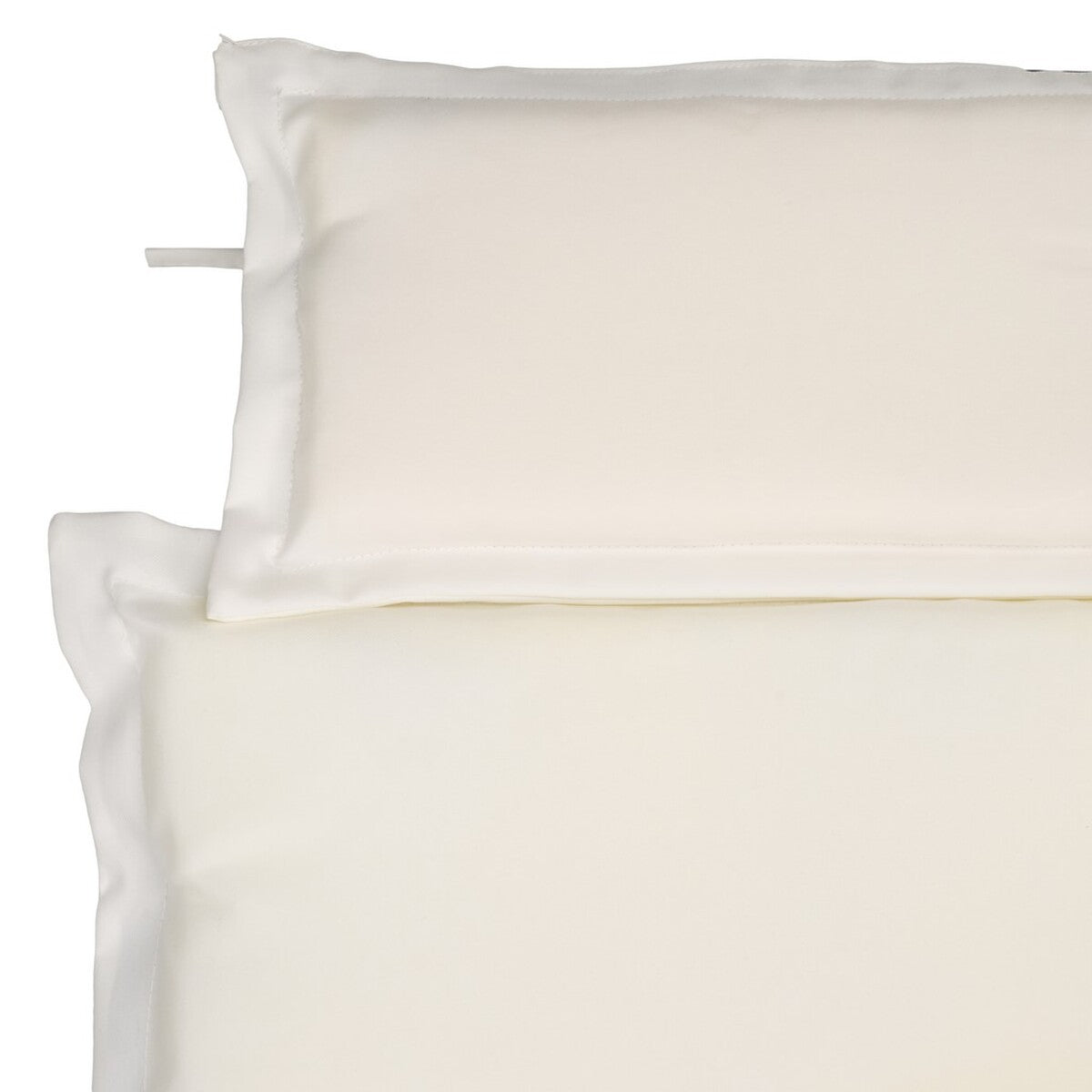 Pacifica 3 Piece Lounge Set – Acacia Wood Outdoor Chaise and Side Table