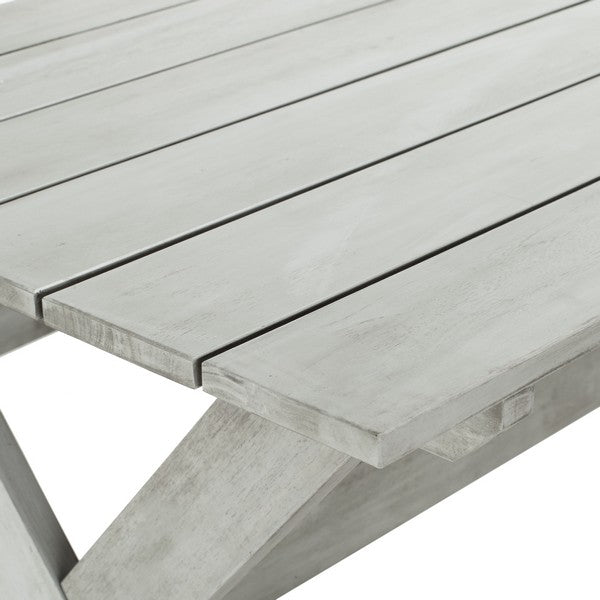 Marina 3-Piece Outdoor Dining Set – Foldable Table with Matching Benches