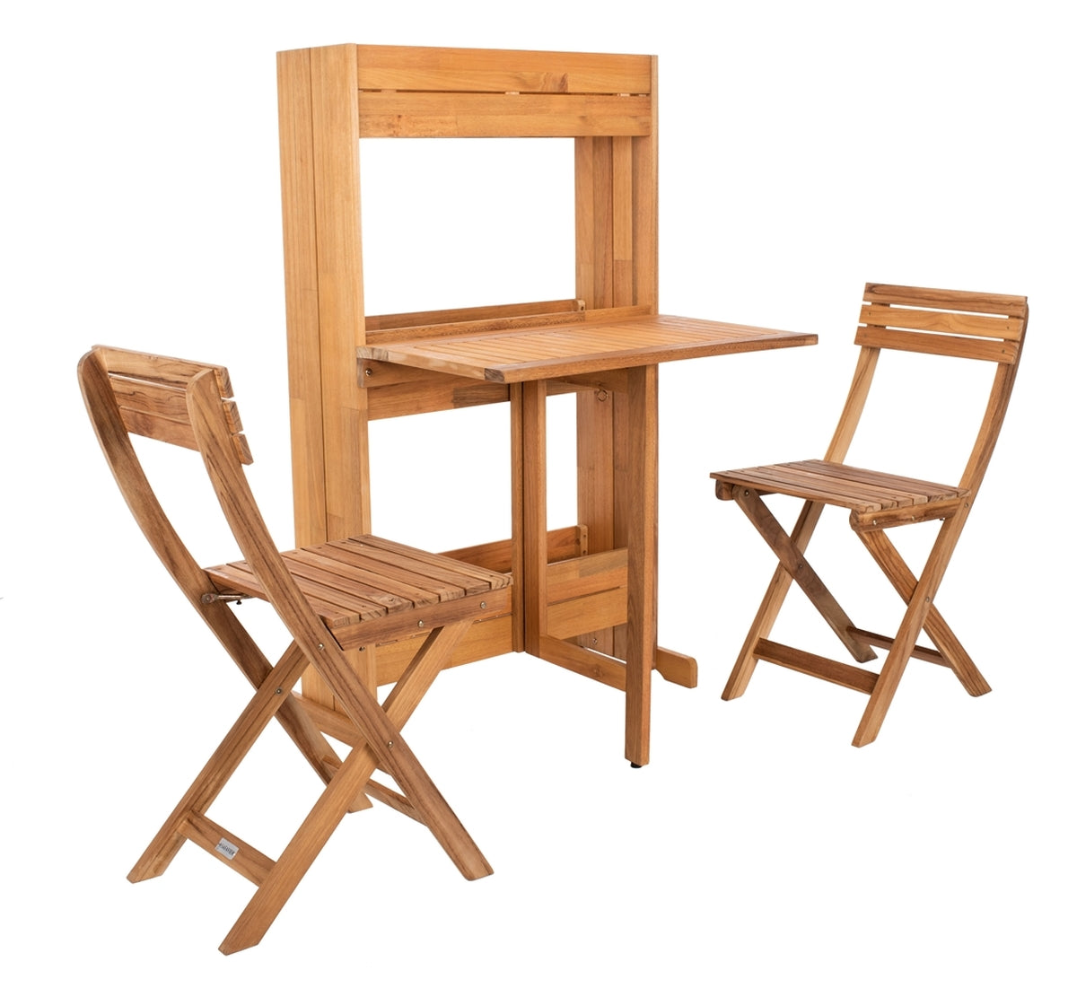 Barley 3-Piece Foldable Outdoor Bistro Set
