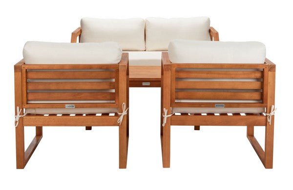 Dren 4 Piece Outdoor Living Set