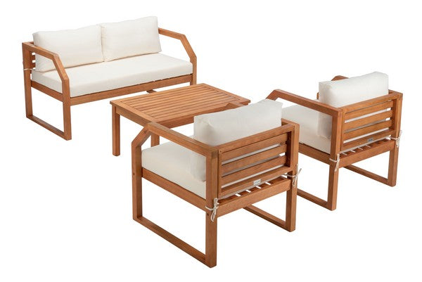 Dren 4 Piece Outdoor Living Set