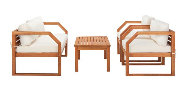 Dren 4 Piece Outdoor Living Set