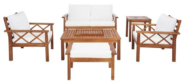 Loanna 6 Piece Outdoor Living Set