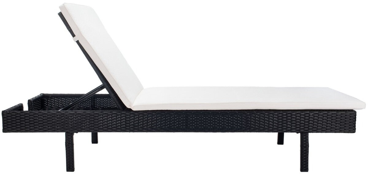 Cam Sunlounger – Adjustable Outdoor Chaise with Cushioned Comfort