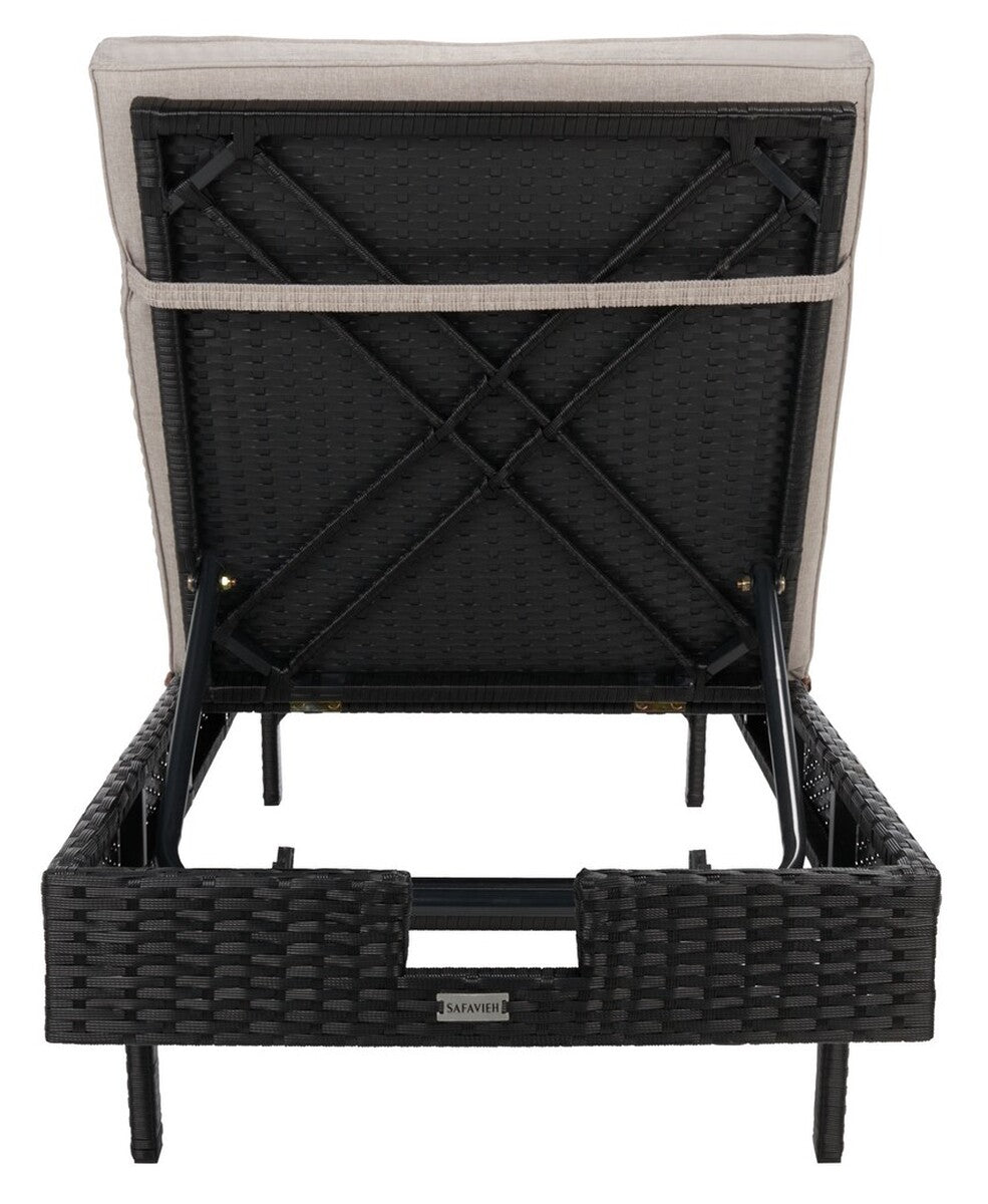 Cam Sunlounger – Adjustable Outdoor Chaise with Cushioned Comfort