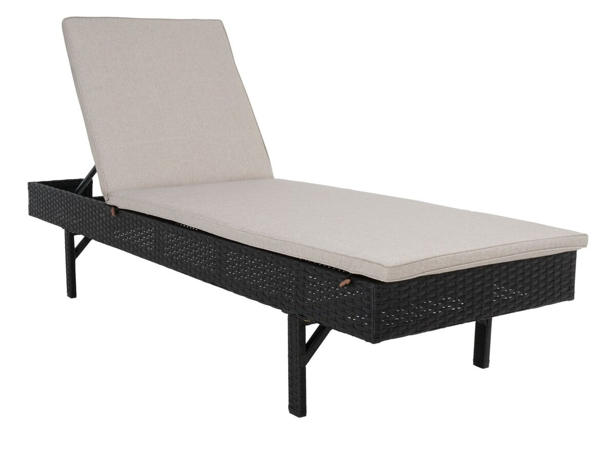 Cam Sunlounger – Adjustable Outdoor Chaise with Cushioned Comfort