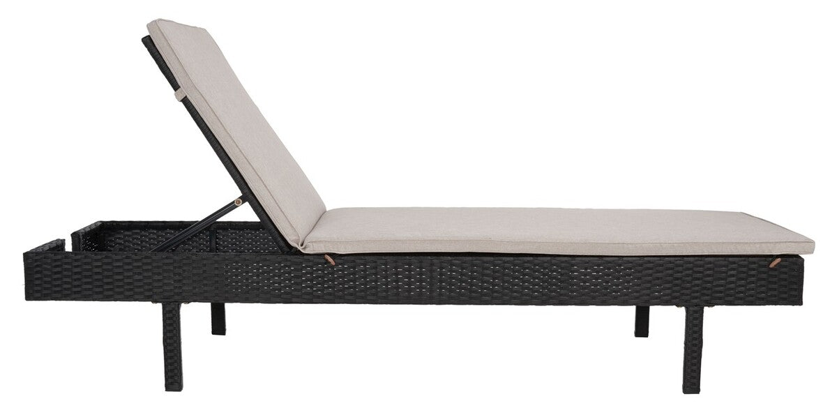 Cam Sunlounger – Adjustable Outdoor Chaise with Cushioned Comfort