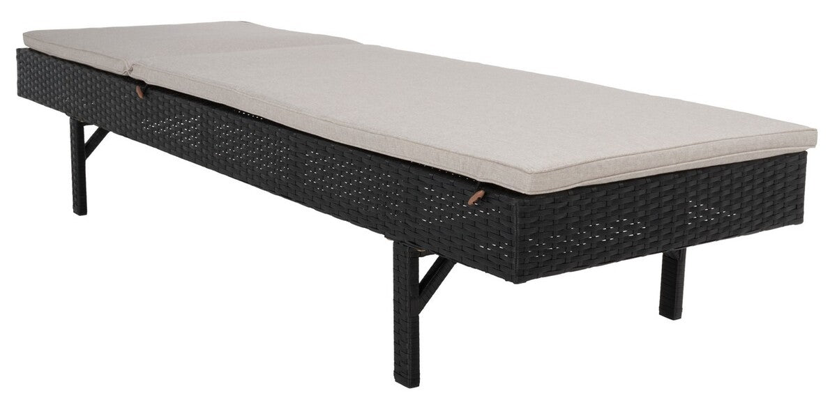 Cam Sunlounger – Adjustable Outdoor Chaise with Cushioned Comfort