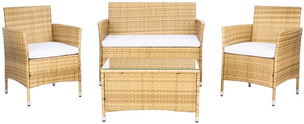Bandele 4 Piece Outdoor Living Set