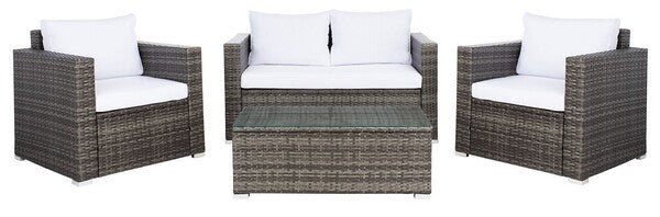 Machie 4 Piece Outdoor Living Set