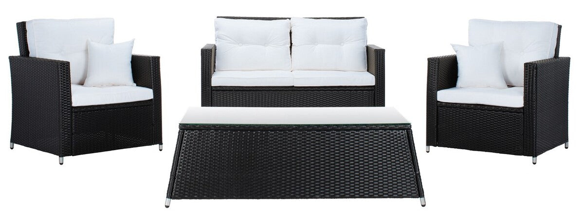 Lorma 4 Piece Outdoor Living Set